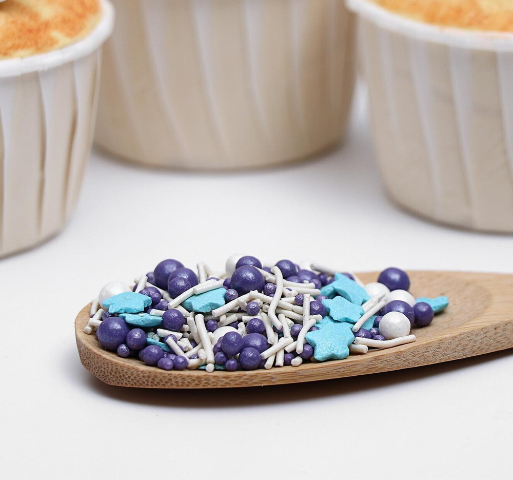 Микс с мягкими шариками Космический (№1001) 100 гр.