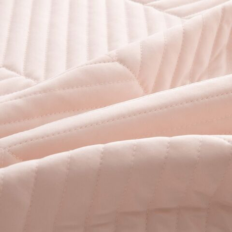 Покрывало 230x250 и 2 наволочки 50х70 Sofi De MarkO Адонис светло-розовое