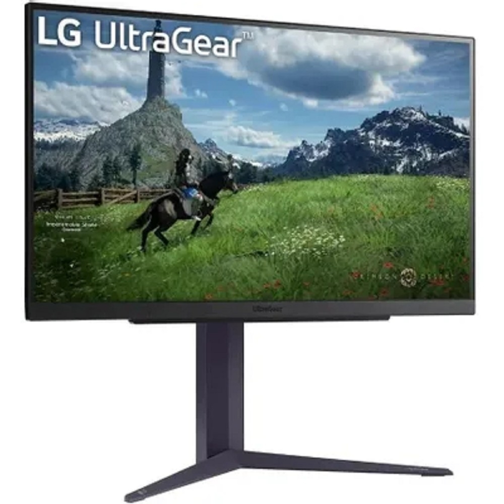 LCD LG 27" 27GS85Q-B UltraGear черный {IPS 2560x1440 200Hz 1ms 400cd 1000:1 178/178 10bit(8bit+FRC) 2xHDMI DisplayPort USB HAS pivot}[27gs85q-b.aruz]