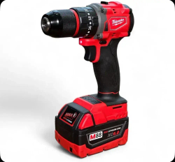 Набор аккумуляторного электроинструмента инструмента Milwaukee 4в1 с 4 АКБ Шуруповерт+Болгарка+Перфоратор+Гайковерт 18V