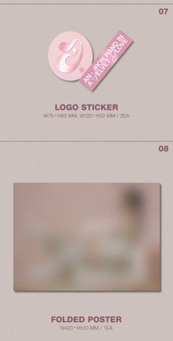 Альбом JINI - 1st EP [An Iron Hand In A Velvet Glove]