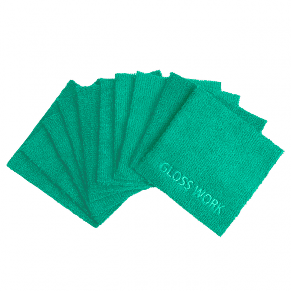 Glosswork Coating Microfiber Салфетка из микрофибры для нанесения защитных составов 10шт/уп