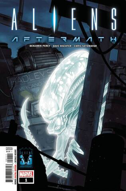 Комикс Aliens Aftermath #1