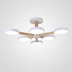 Люстра на штанге Imperiumloft TURNA White TURNA-B01