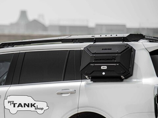 Бокс багажный боковой (ЛЕВЫЙ) MEIKA для TANK 500 (AE1+SE11)