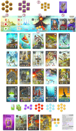 (Бронь) Valeria Card Kingdoms Second Edition Crimson Seas