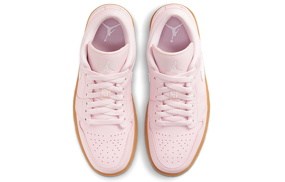 Кроссовки Jordan Air Jordan 1 Low "Pink Gum" (Женская размерная сетка)