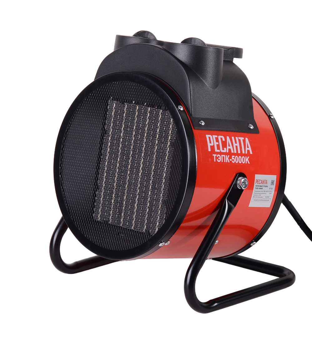 Электрическая тепловая пушка РЕСАНТА ТЭПК-5000K