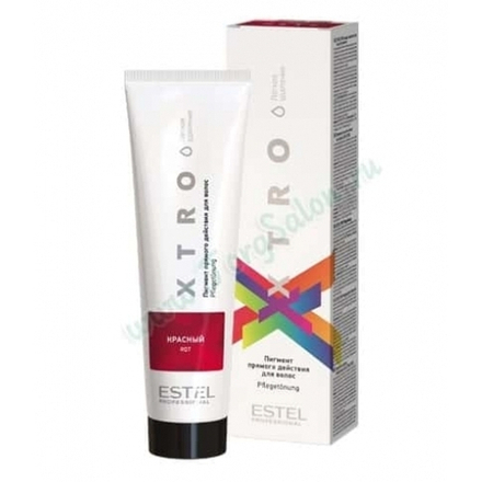 Пигмент прямого действия для волос Красный, XTRO, Estel