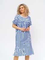 947 Платье "Синий" SveTekst (Акция)