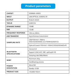 ЦАП FX-Audio DS07