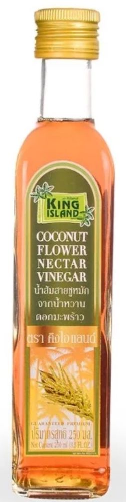 Уксус King Island Кокосовый 5%, 250 мл