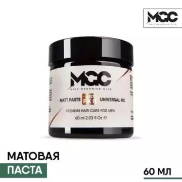 Матовая паста для укладки волос MGC, 60 мл