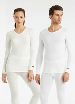 Футболка термо унисекс белый