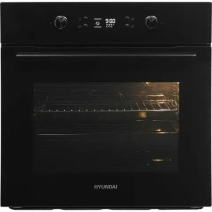 Духовой шкаф Hyundai HEO 6650 BG черный