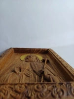 Освященная Икона святителя Митрофана Воронежского из дуба