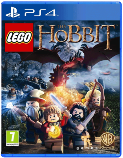 Игра LEGO Hobbit (Хоббит) (Русская версия) для PlayStation 4