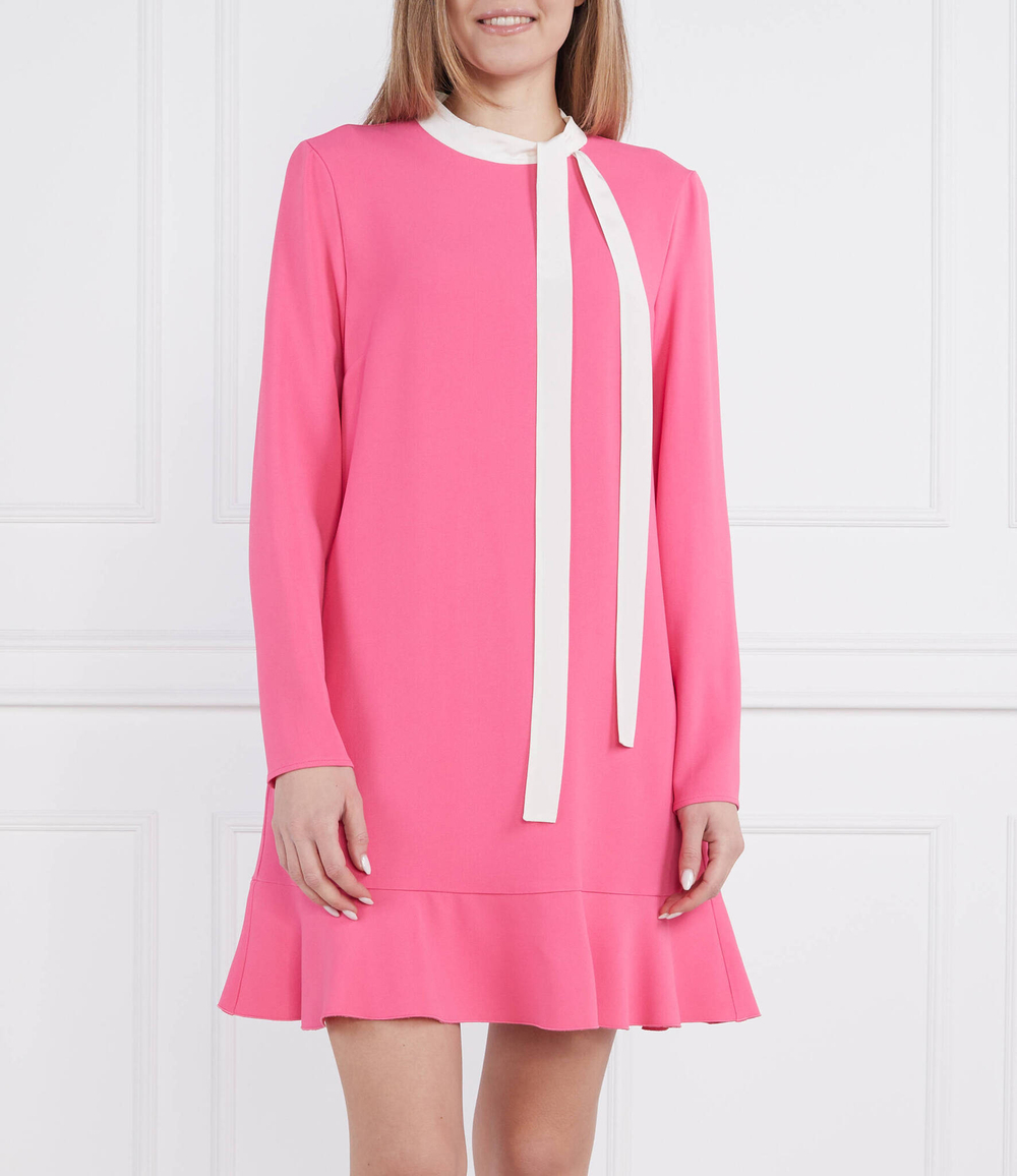 Платье Red Valentino - розовый(2R3VAGR53TG)