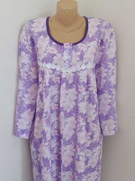 Сорочка с д/р (фланель) С0005 великан