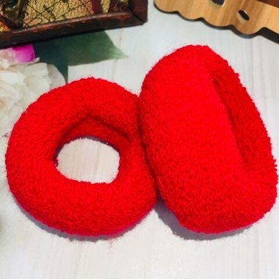 Резинки для волос 2шт «Кокетка - Классика», 6 цветов, 7*3,5см