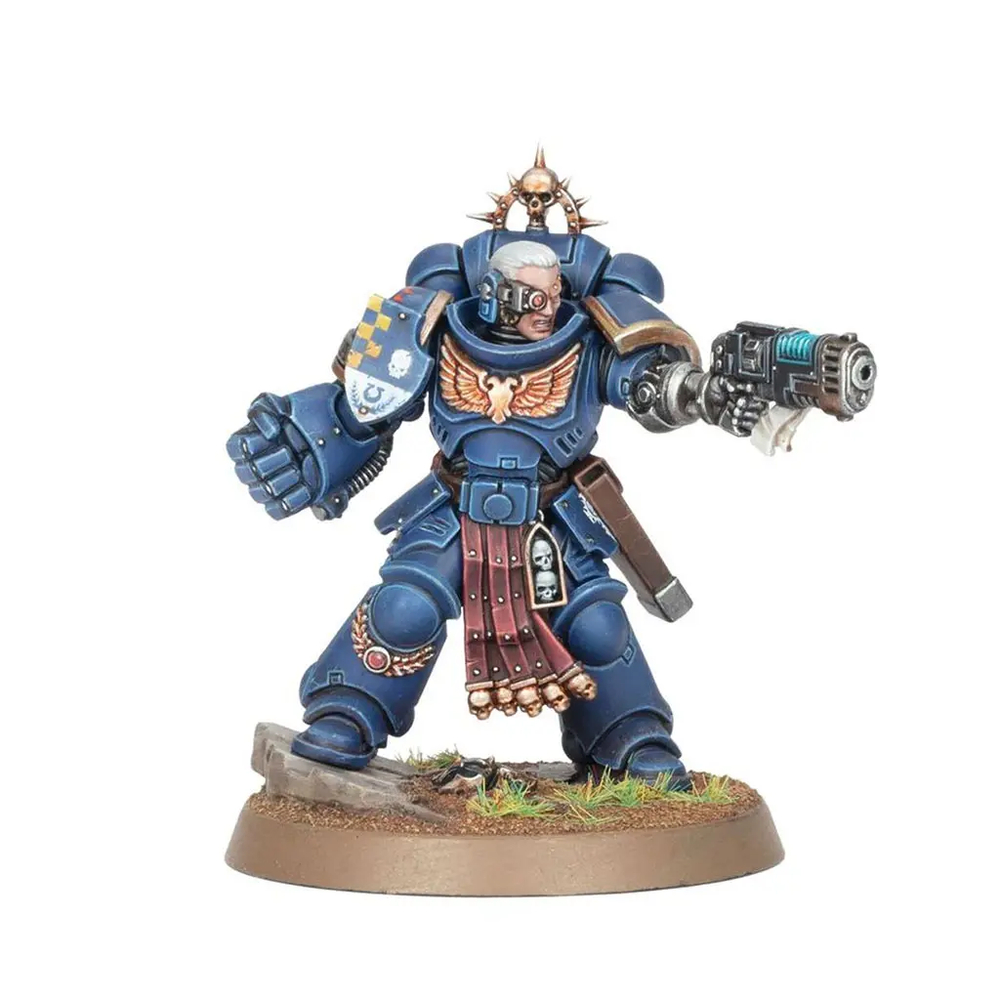 Space Marines Battleforce: Iron Halo Strike Force