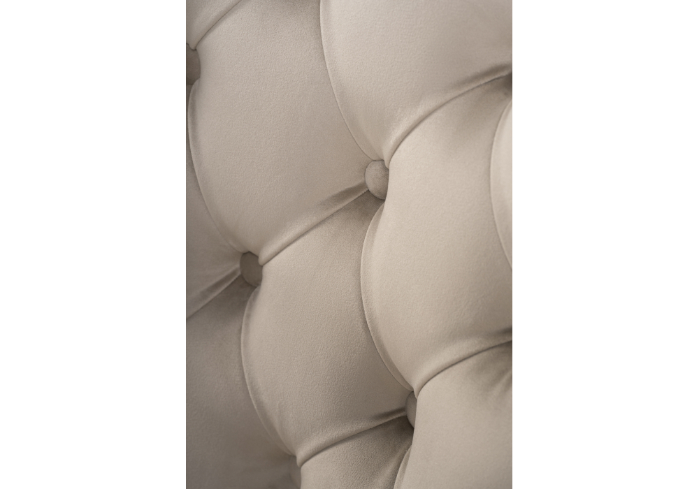 Стул деревянный Woodville Милано 1 бежевый, орех, ножки орех