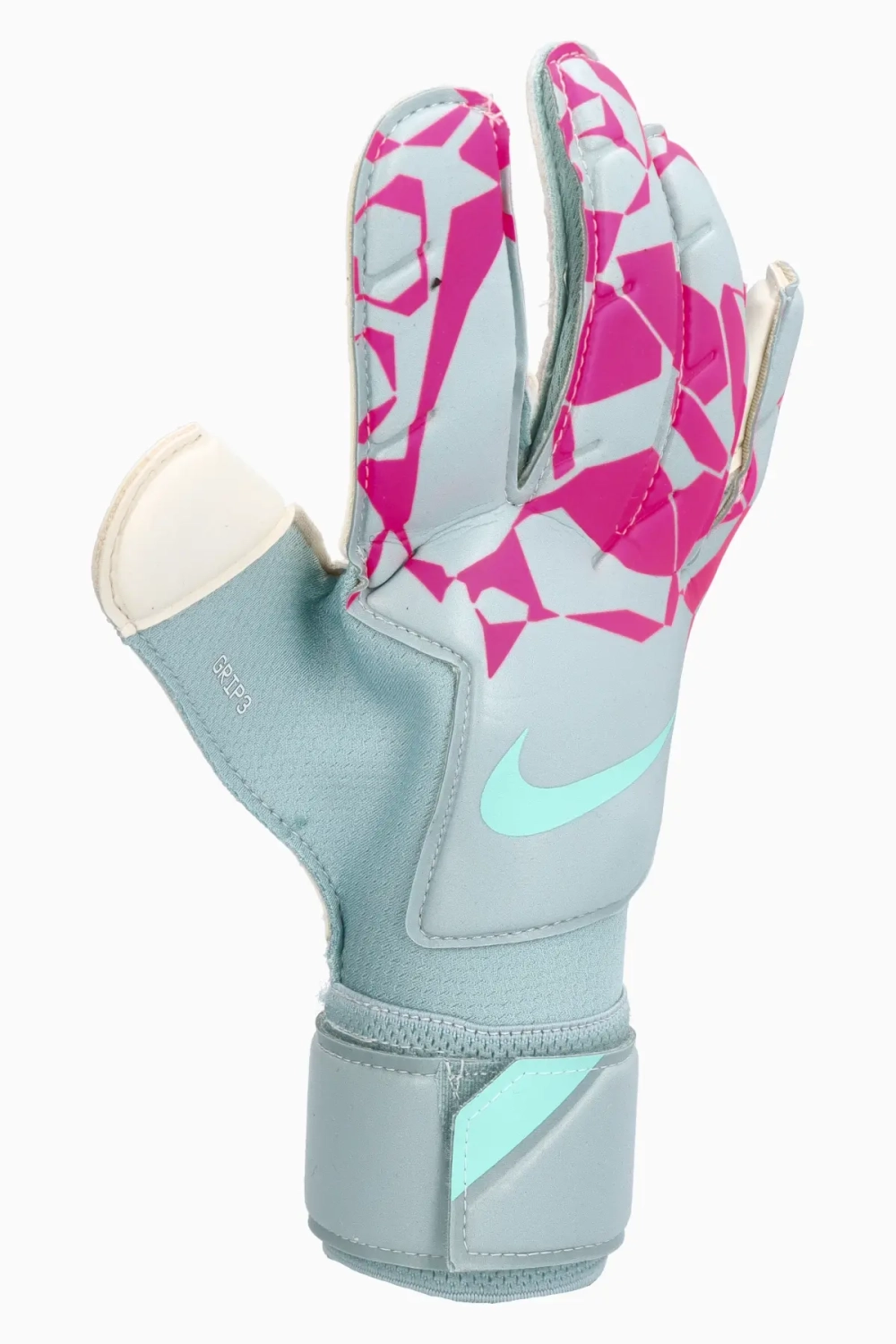 Вратарские перчатки Nike Grip 3 - серый