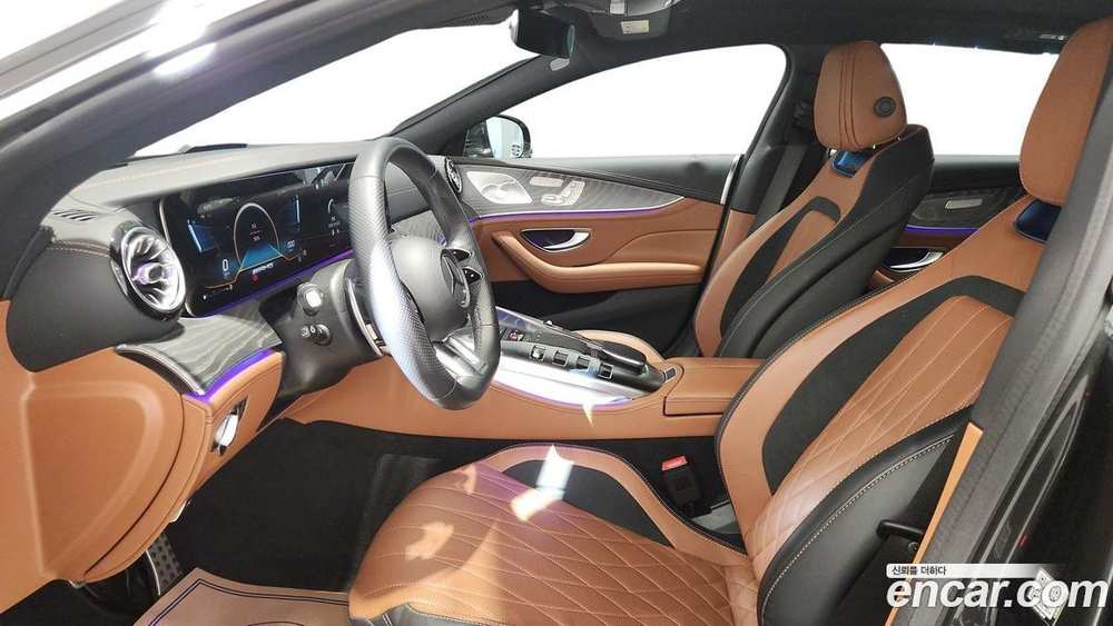Mercedes-Benz AMG GT 4 даери 43 4MATIC+ (11.2022)
