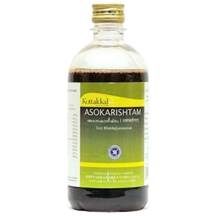 Ашокариштам Арья Вадья Сала (Asokarishtam Arya Vaidya Sala), 450 мл