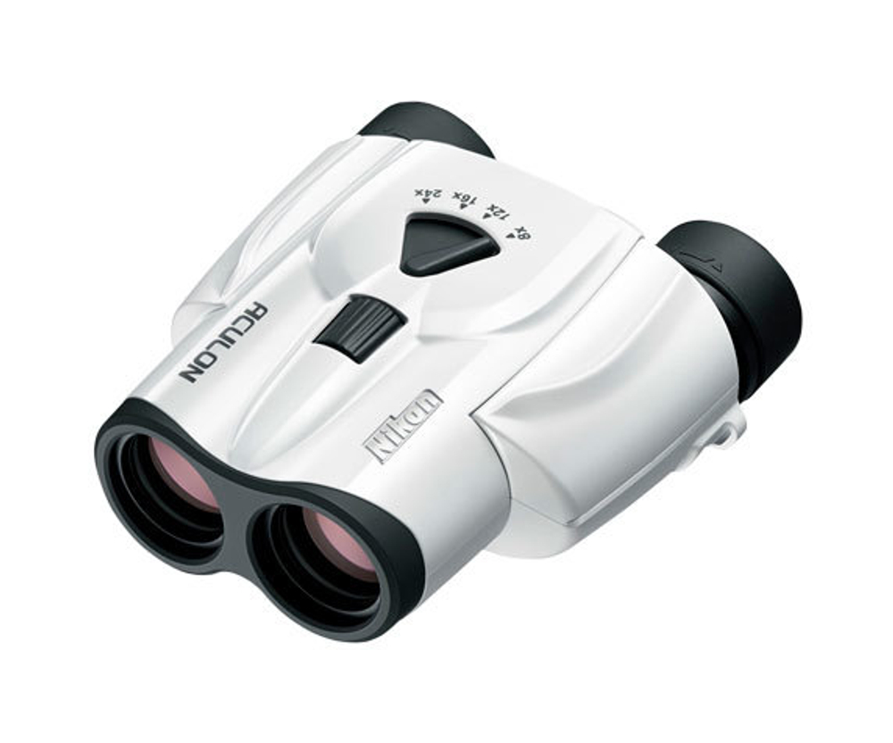 Бинокль Nikon Aculon T11 8-24x25 white