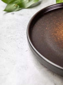 Тарелка с бортами, диаметр 26 см