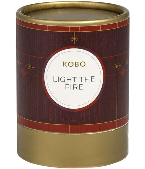Light the Fire, свеча Holiday collection, Kobo Candles