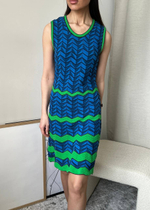 Трикотажное платье Missoni, XS