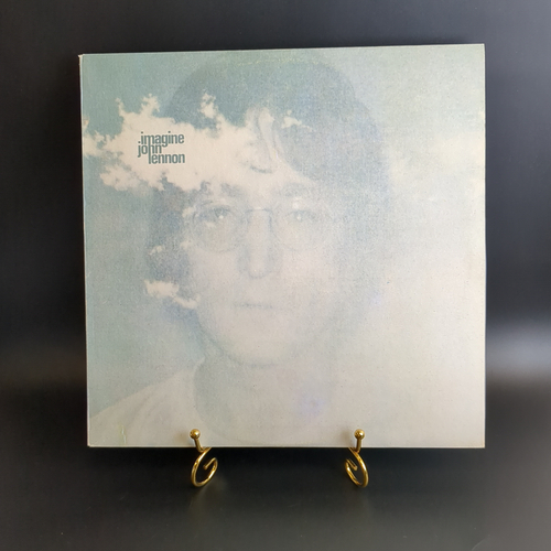 LP John Lennon - Imagine / Джон Леннон - Представьте себе. Виниловая пластинка 12 дюймов. Балкантон Болгария