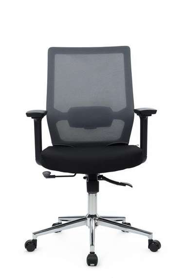 Кресло Fix RCH 851E-3D-M3 Серый/Черный