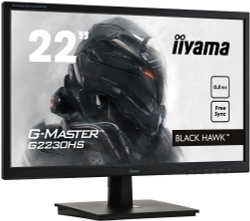Монитор 21.5" Iiyama G-Master G2230HS-B1 (G2230HS-B1)