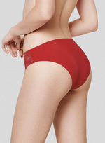 Комплект Pizzo Romantic: балконет и трусики-слипы (Размер: 2B) (Цвет: красный)