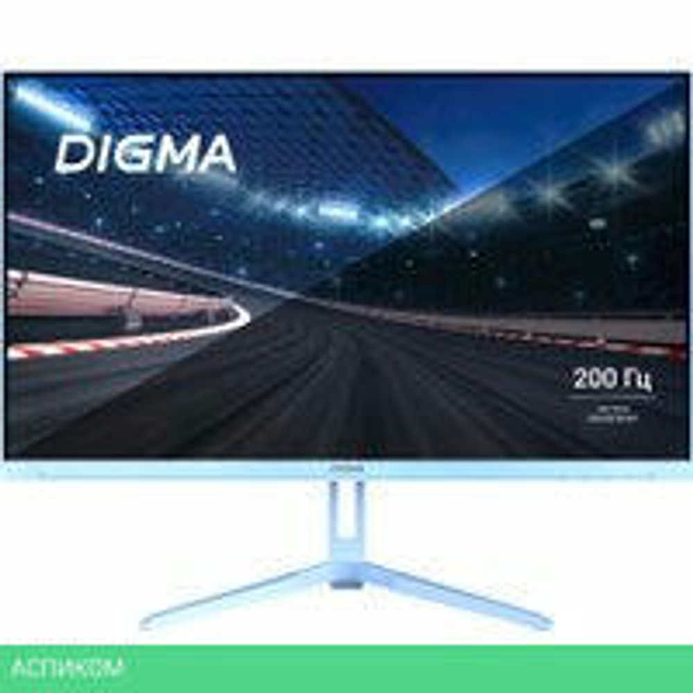 Игровой монитор Digma Overdrive 24P410F (голубой)