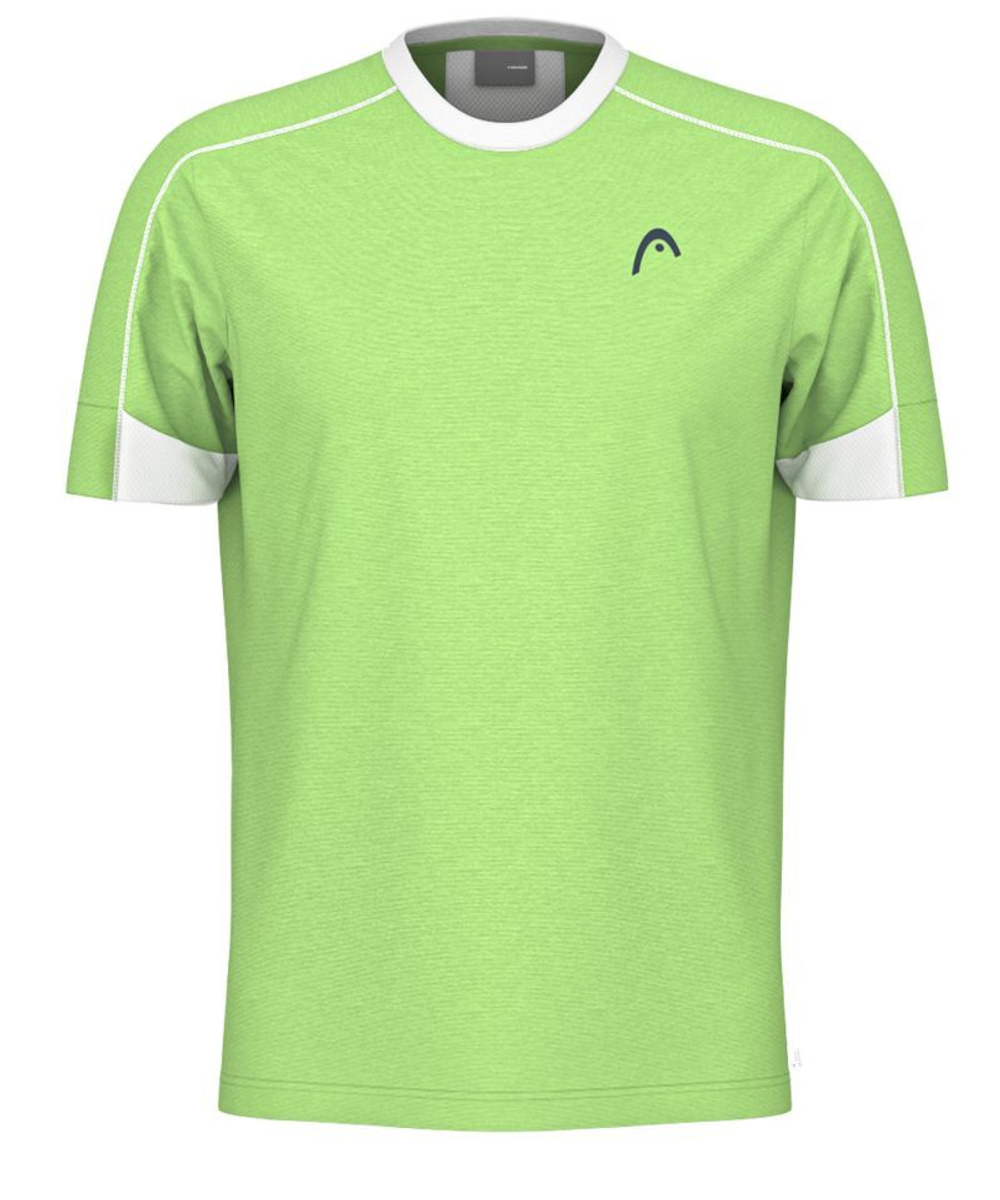 Мужская теннисная футболка Head Play Tech - зеленый
