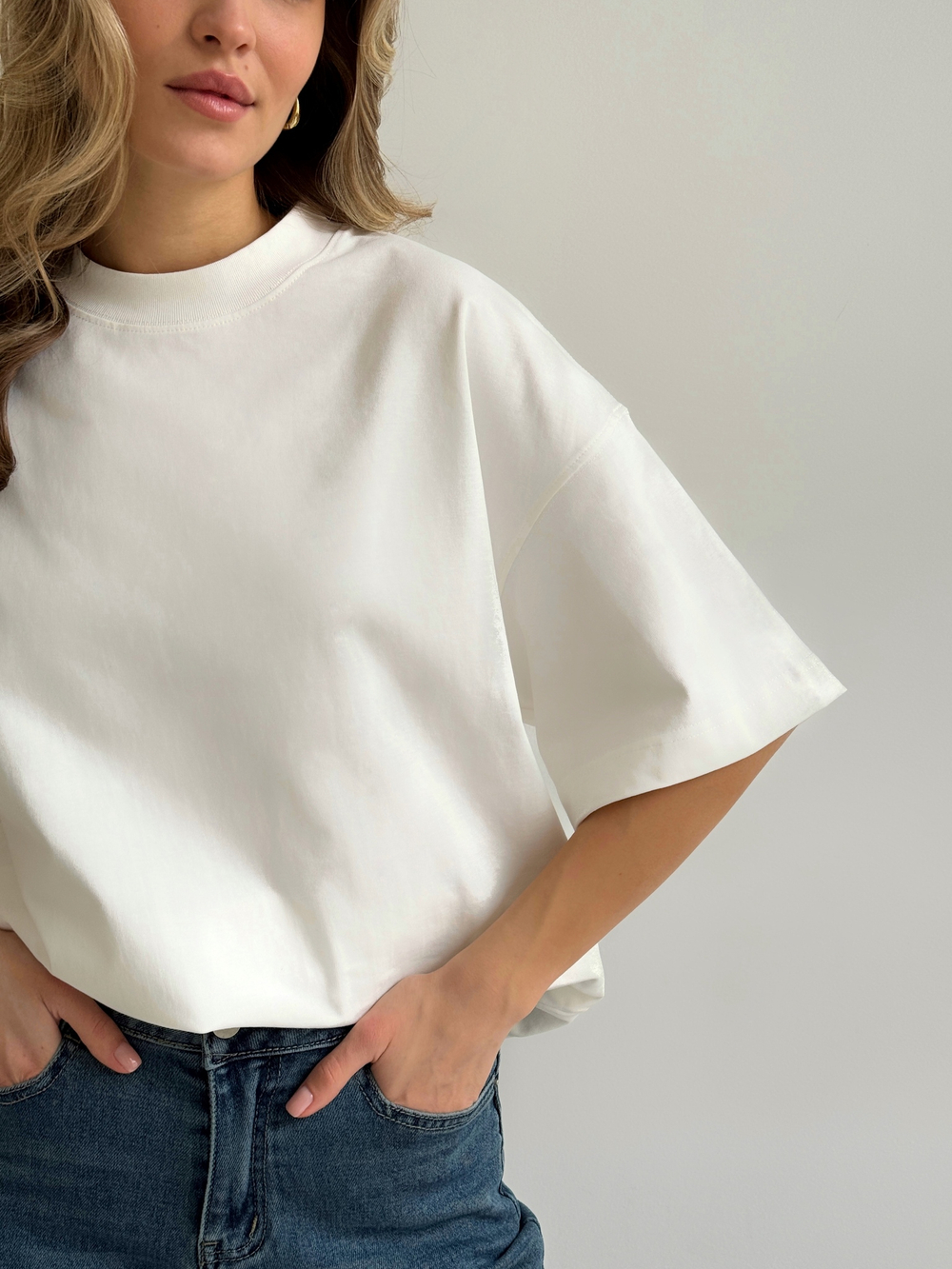Футболка oversize