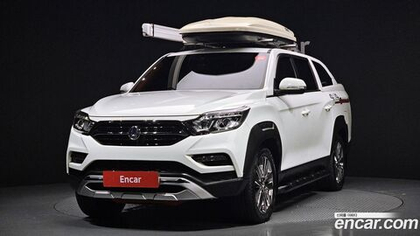 KG Mobility (Ssangyong) Rexton Sports Дизель 2.2 4WD (01.2021)