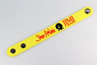Браслет Jimi Hendrix желтый