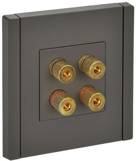 Аудиорозетка 4-м FORTE&PIANO FP339 сер. IEK FP-S40-K03