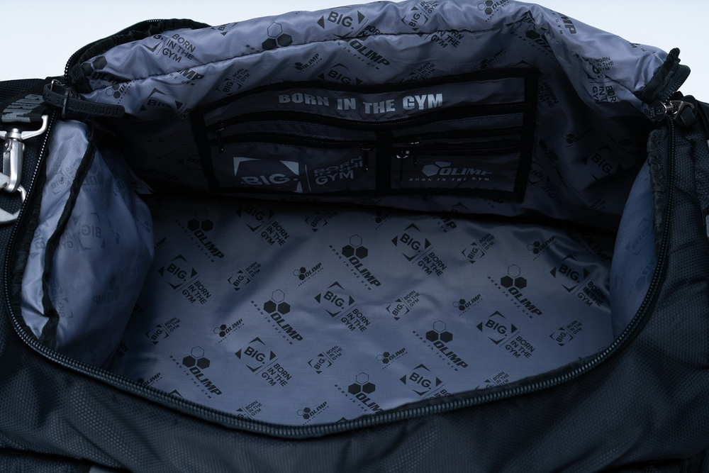 Сумка Olimp MULTIFUNCTIONAL BIG DUFFEL BAG BLACK