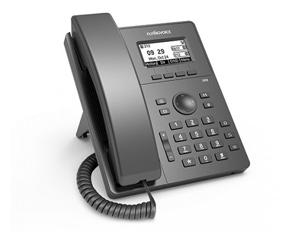Телефон VoiceIP  Flying Voice P10G