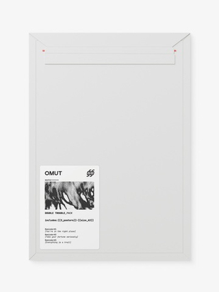 СЕТ ПЛАКАТОВ "DOUBLE TROUBLE"