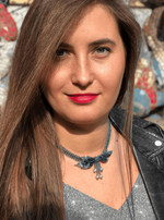 Колье "Бантик" ручной работы из бисера и морского жемчуга