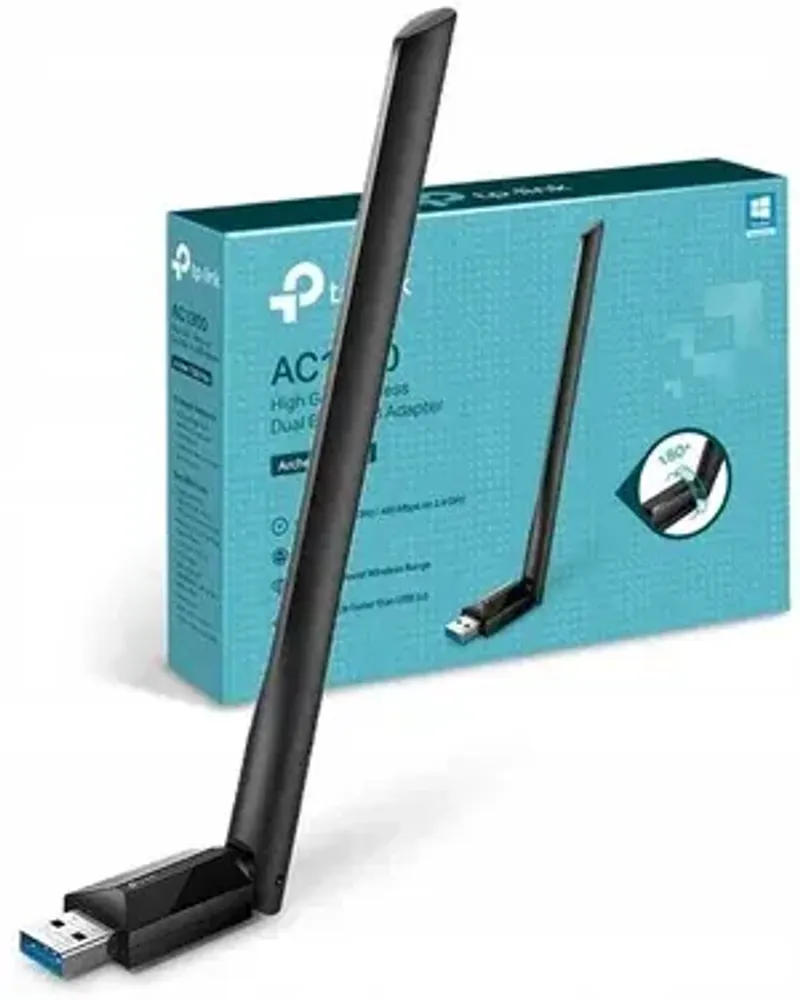 TP-Link Archer T3U Plus Двухдиапазонный Wi-Fi USB адаптер AC1300 высокого усиления