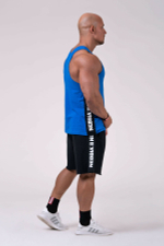 Майка Singlet Your potential is endless. 174 Синяя