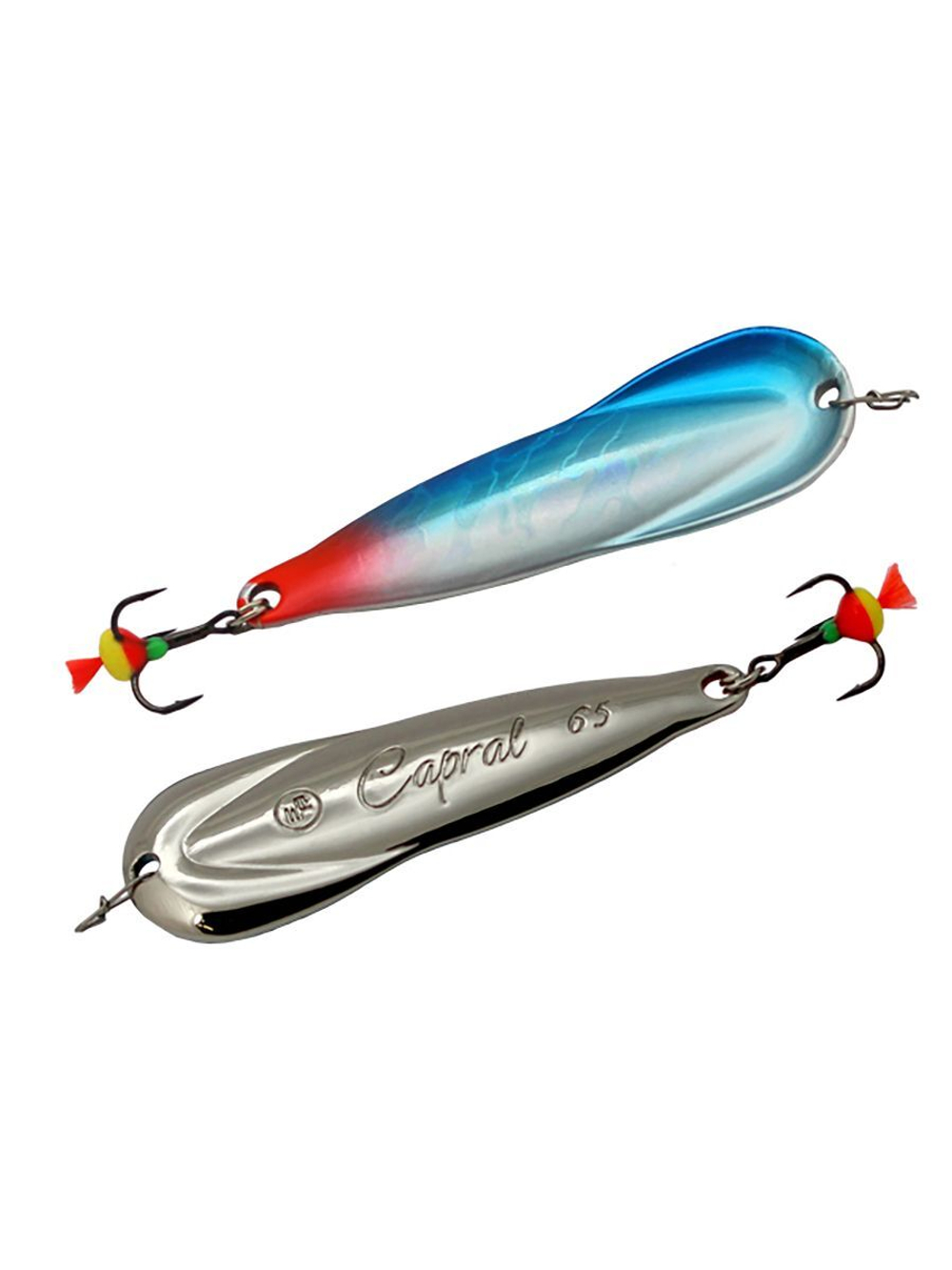 Блесна для рыбалки Capral 55мм 10г, S/G 1 шт